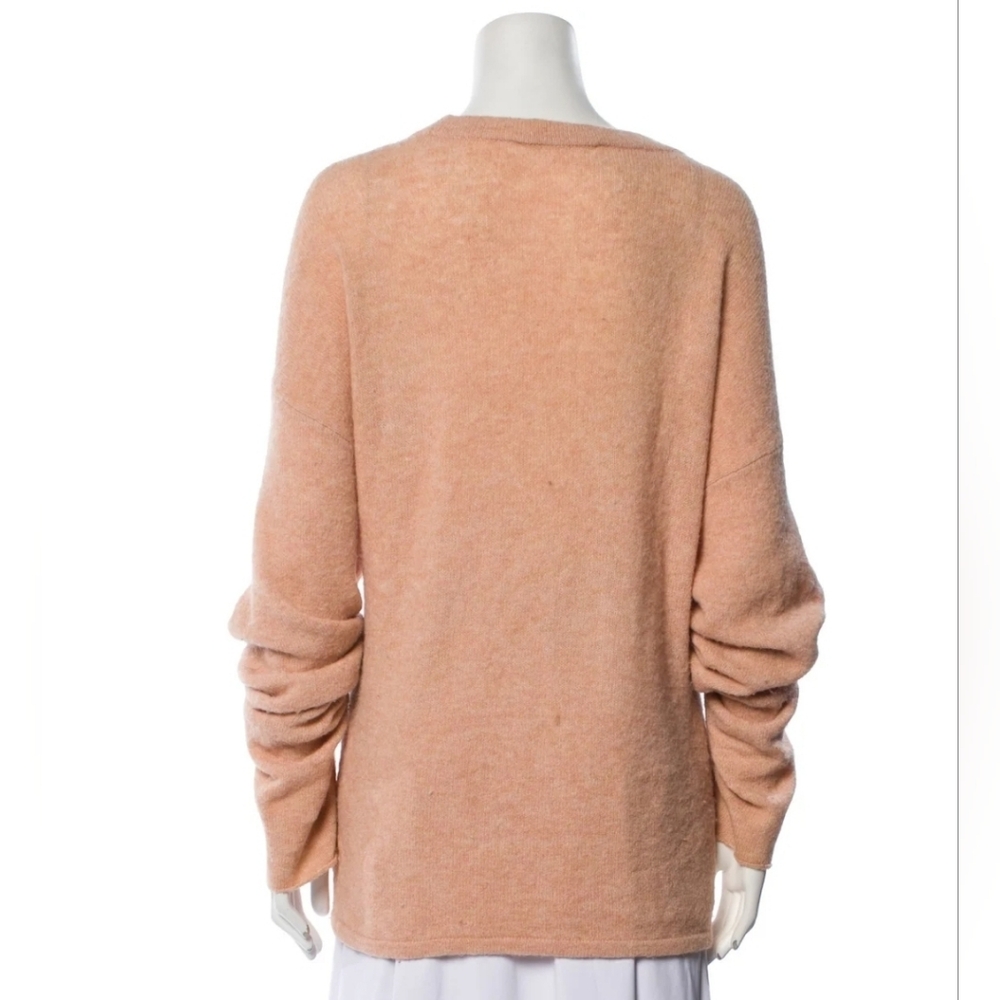 Frame Crew Neck - Merino & Alpaca Wool Sweater . M - Picture 4 of 5